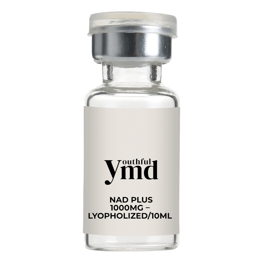 NAD Plus Injections– 1000mg – 10mL (HC)
