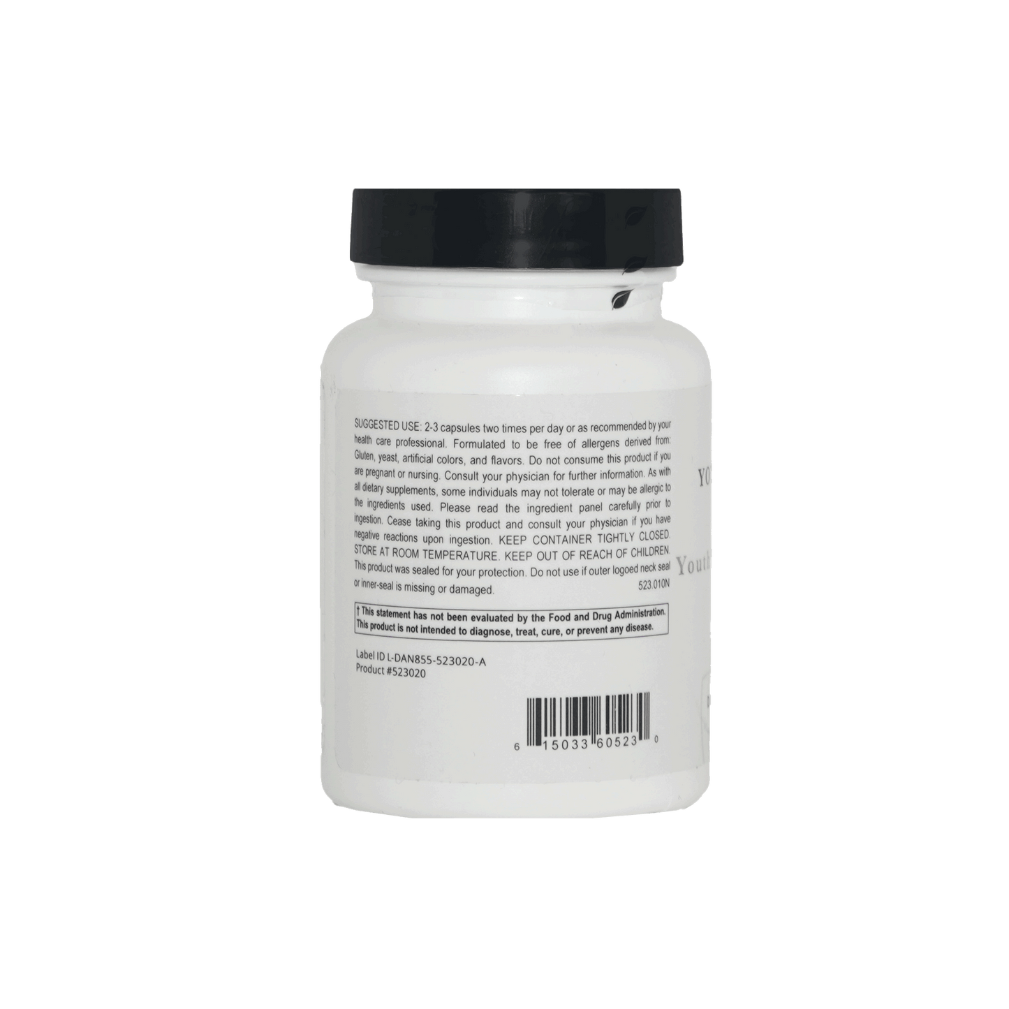 Youthful Liver Support- Boosts Liver Health