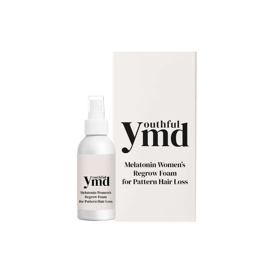 Melatonin Women’s REGROW Foam for Pattern Hair Loss (Telemed Visit) - YOUTHFULMD