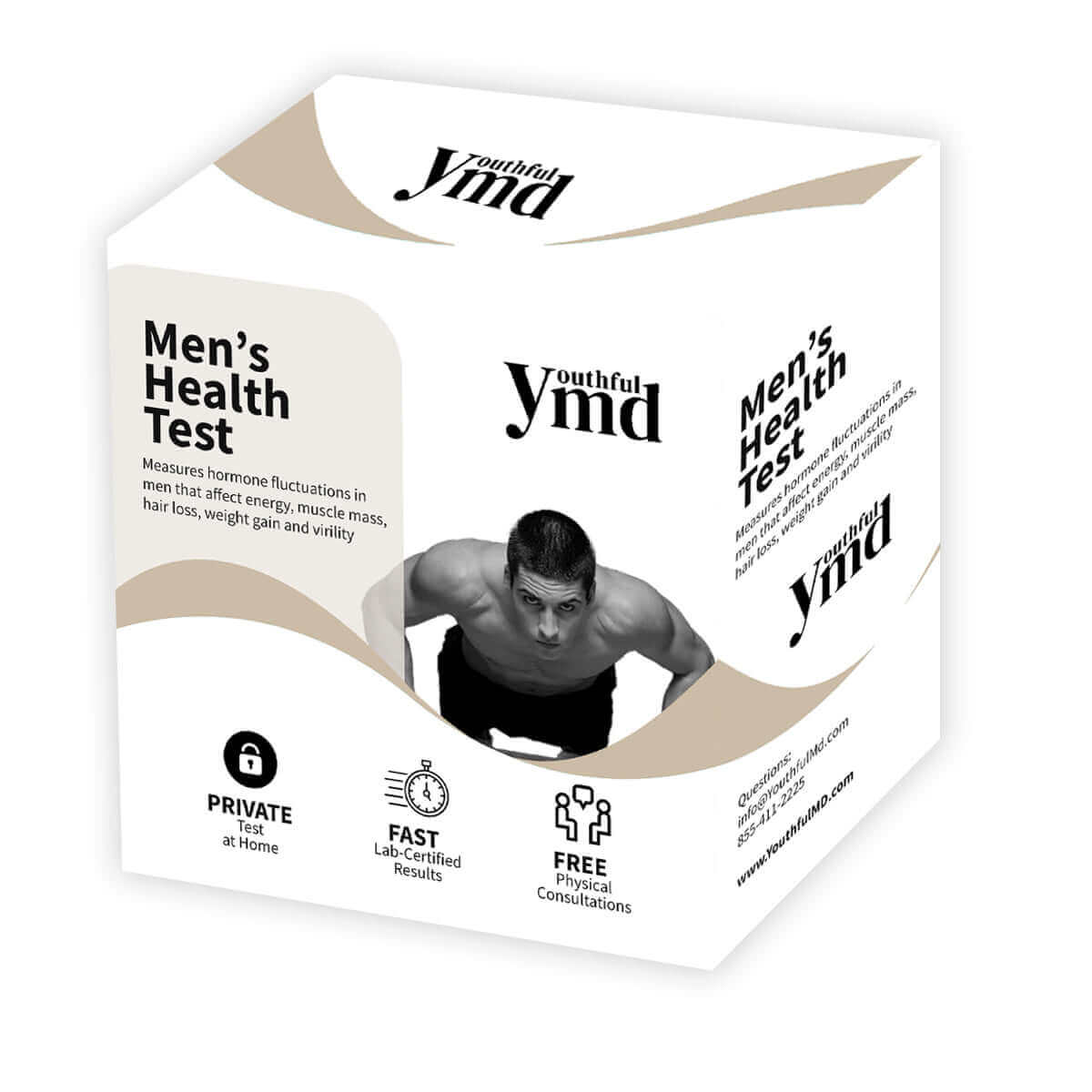 Men's Health with YouthfulMD: Your Path to Personalized Hormone