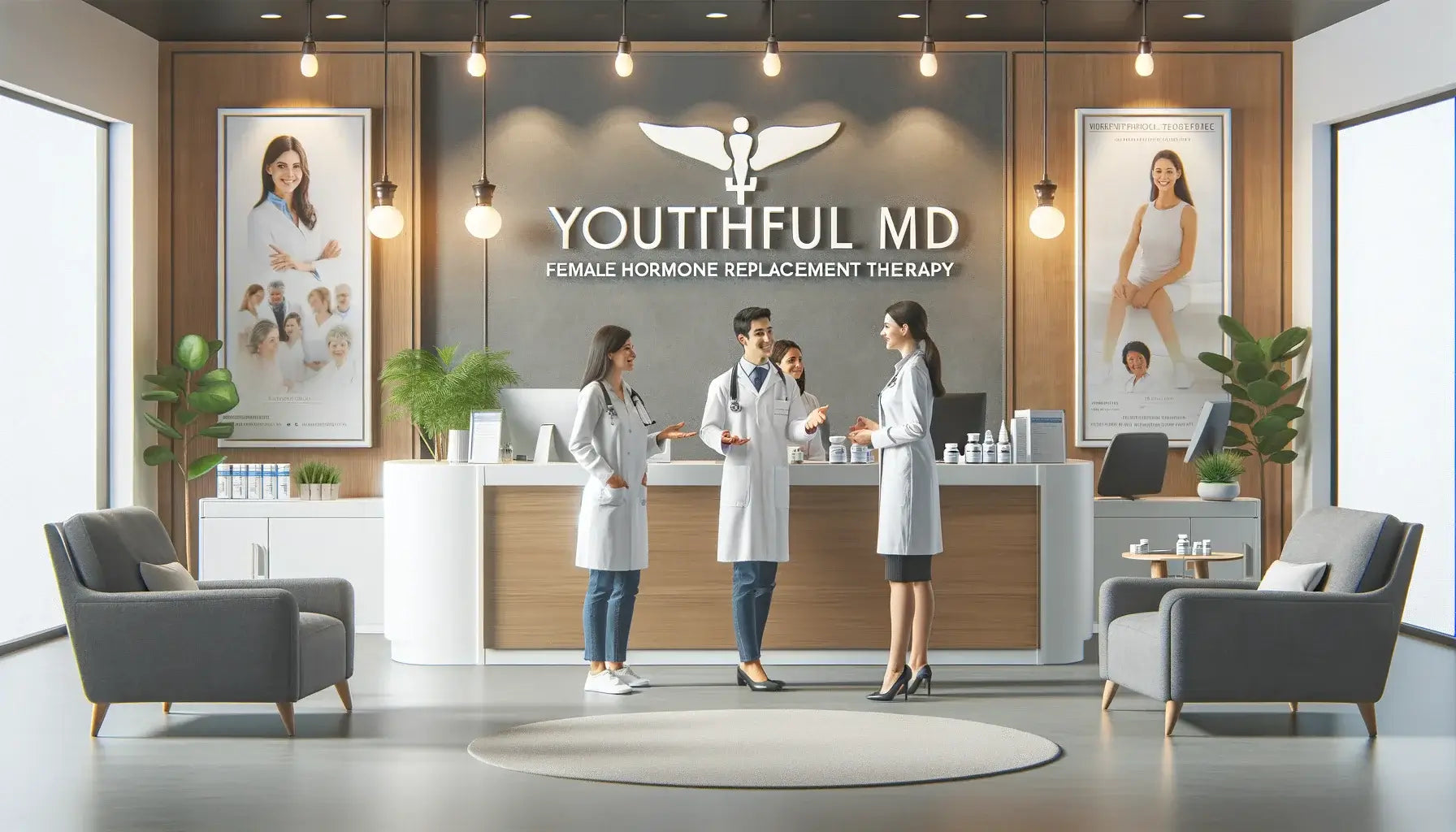 Empowering Women with YouthfulMD's Female Hormone Replacement Program