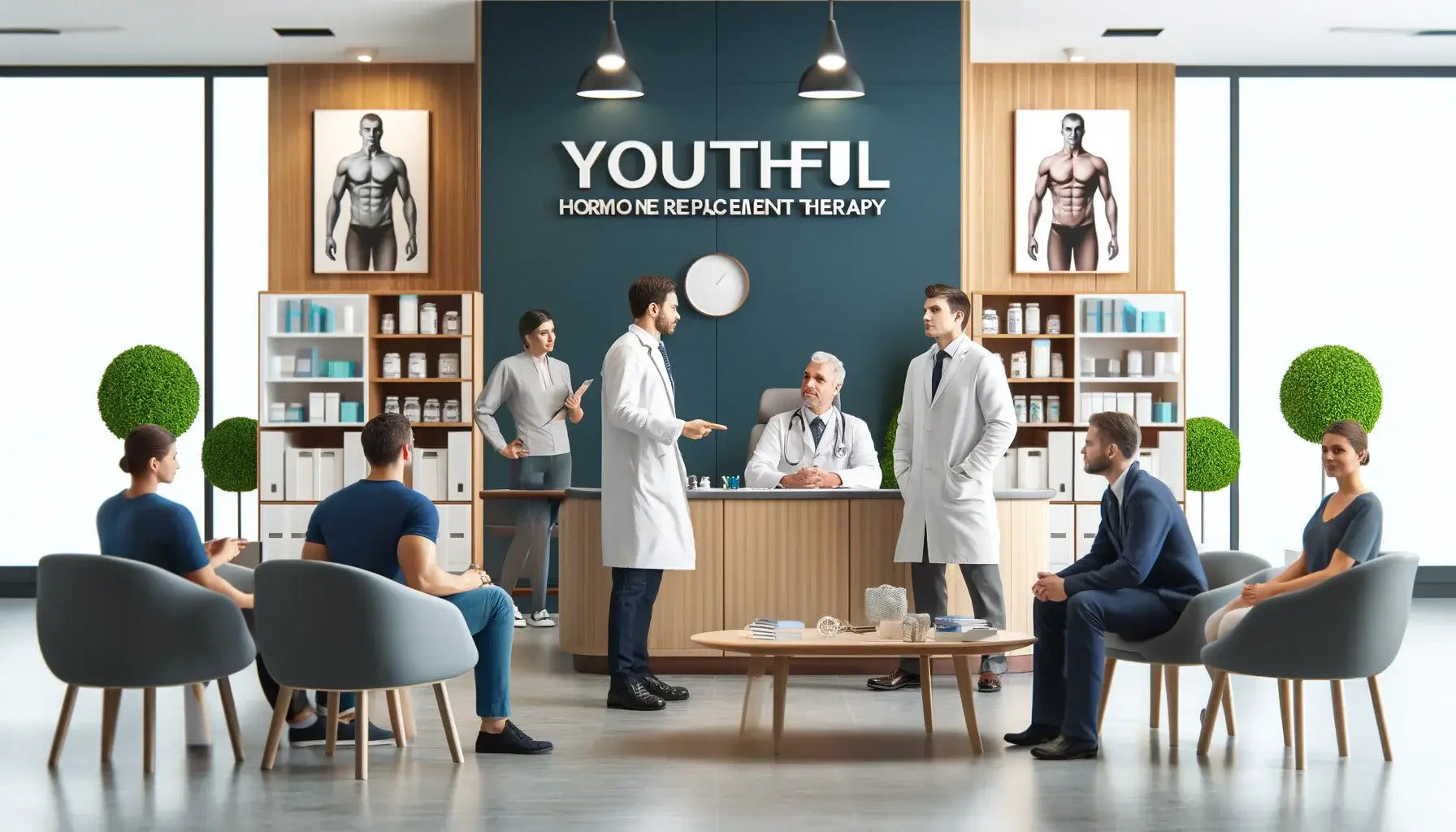 Blog Post: Male Hormone Replacement Therapy at YouthfulMD