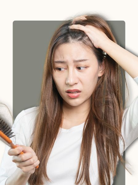 Get to the Root of Your Hair Loss