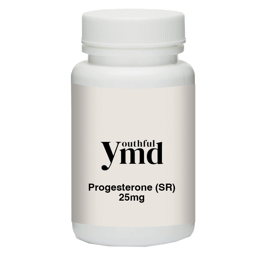 Progesterone (SR) Capsule 25mg - 30 Caps - (EP) Image 1