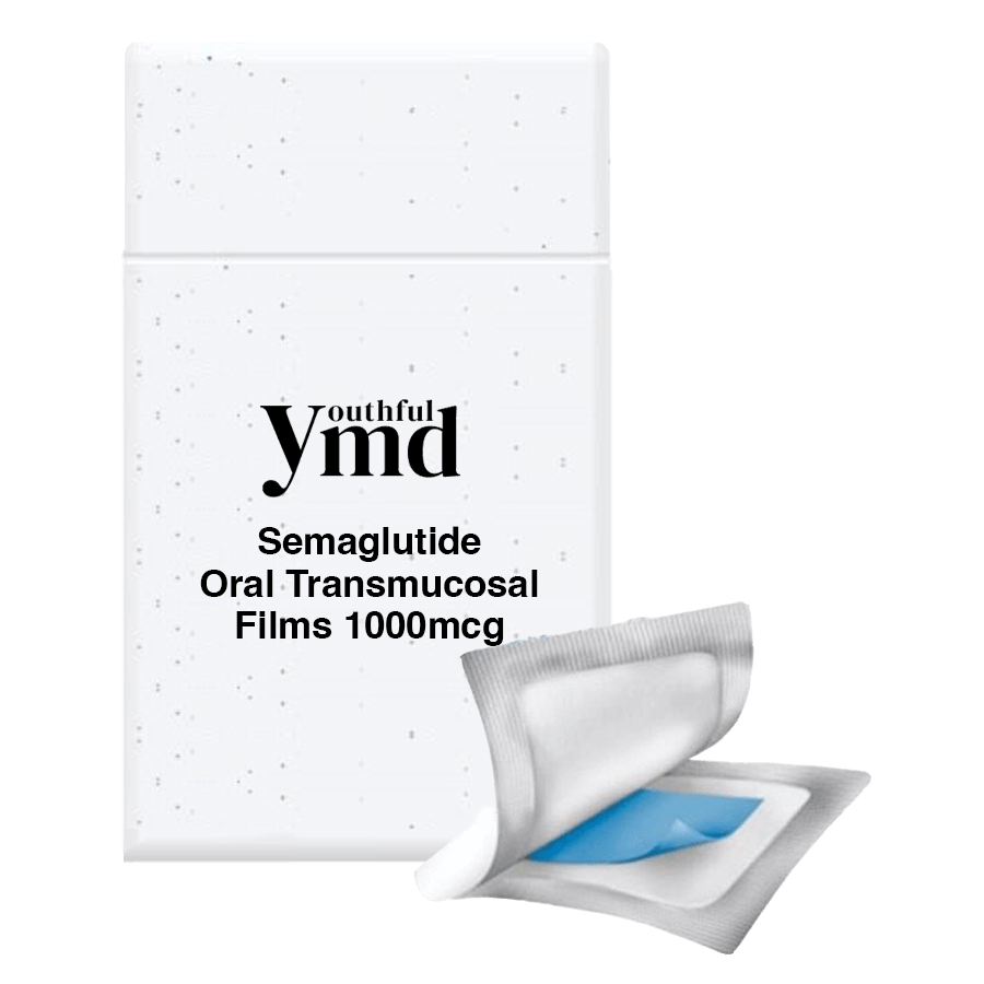 Semaglutide Oral Transmucosal Films 1000mcg – 30 Films (VC)