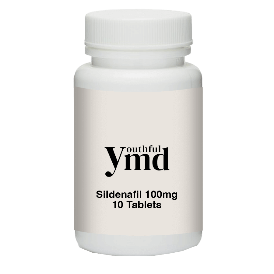 Sildenafil 100 mg oral tablet (generic) (EP) (Youthful Erect - 4 hour)