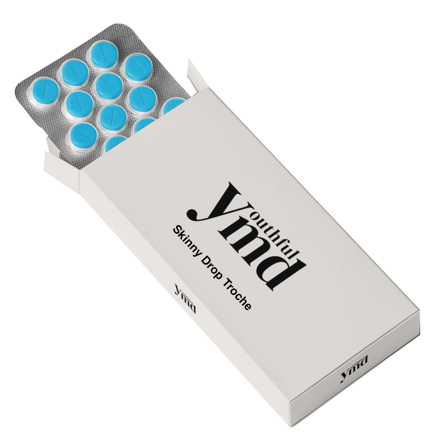 Skinny Drop (Phentermine 10mg / Chromium Picolinate 66mcg) Troche Image 2