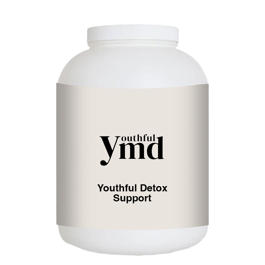 Youthful Detox Support- Enhances Liver Detoxification & Promotes GUT Health