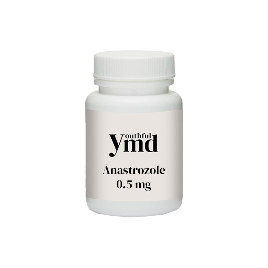 Anastrozole - 0.5mg oral tablets - quantity 4 tablets (EP)