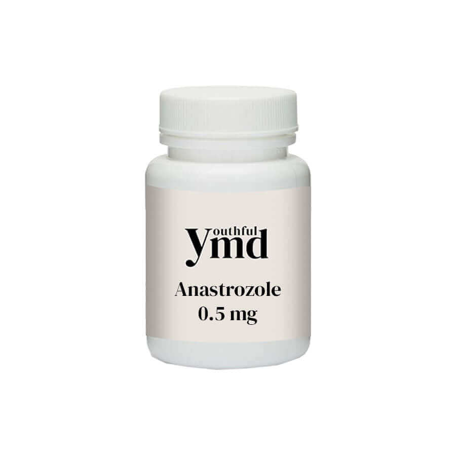 Anastrozole - 0.5mg oral tablets - quantity 4 tablets (HC) Image 1