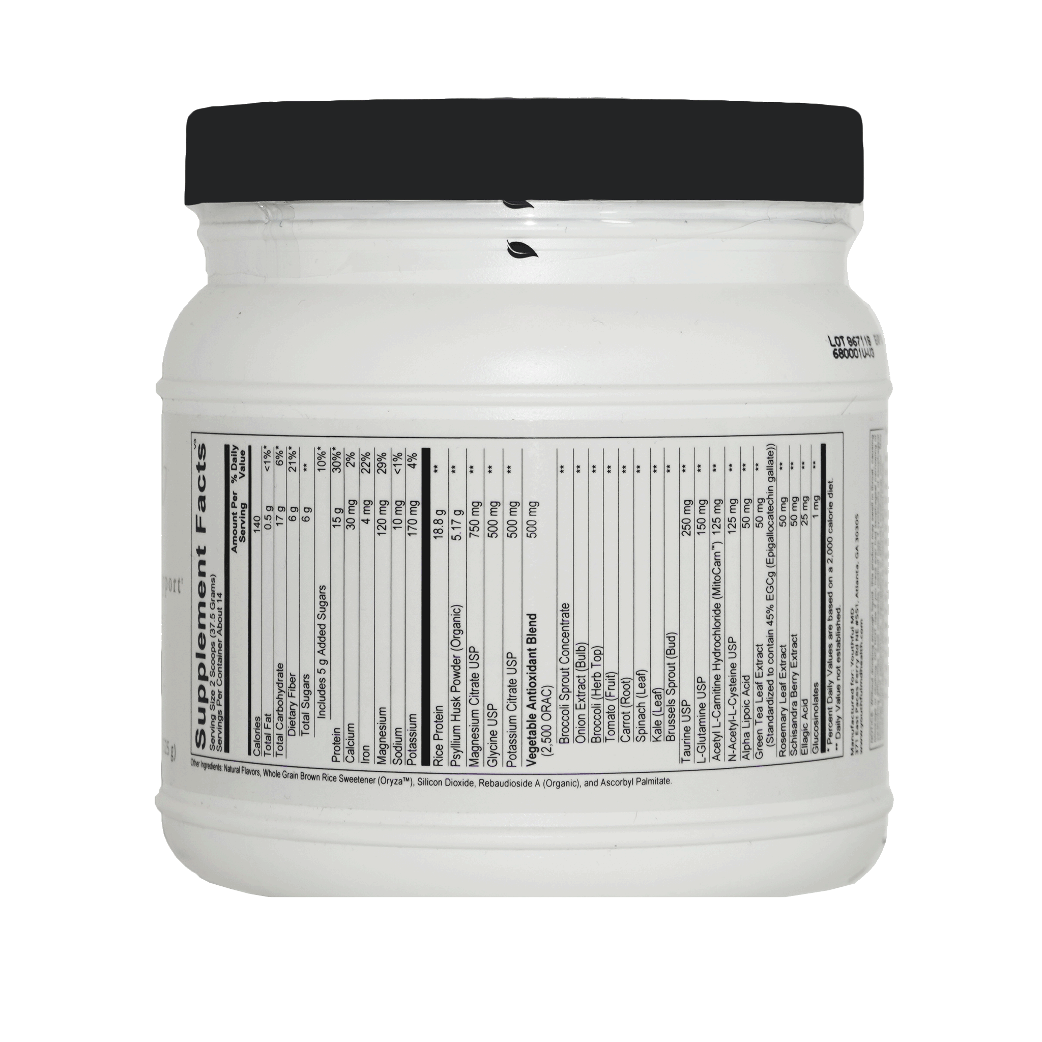 Youthful Detox Support- Enhances Liver Detoxification & Promotes GUT Health Image 3