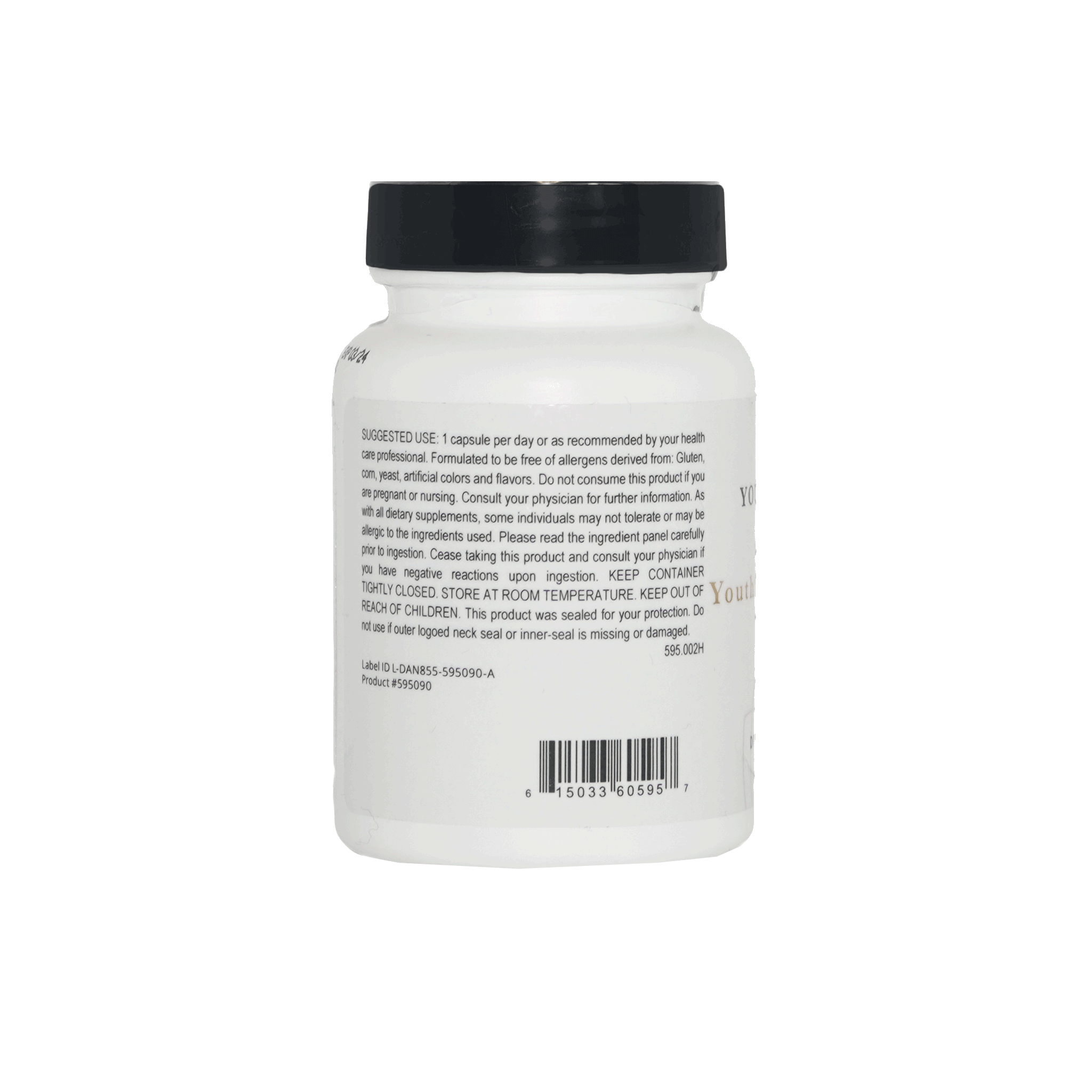 Youthful DHEA 25mg-Promotes Healthy Hormonal Balance in Men Image 3