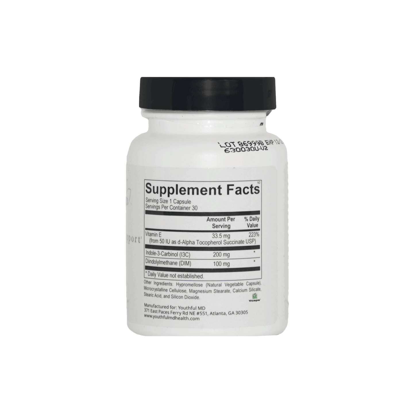 Youthful Estro Support for Estrogen Metabolism