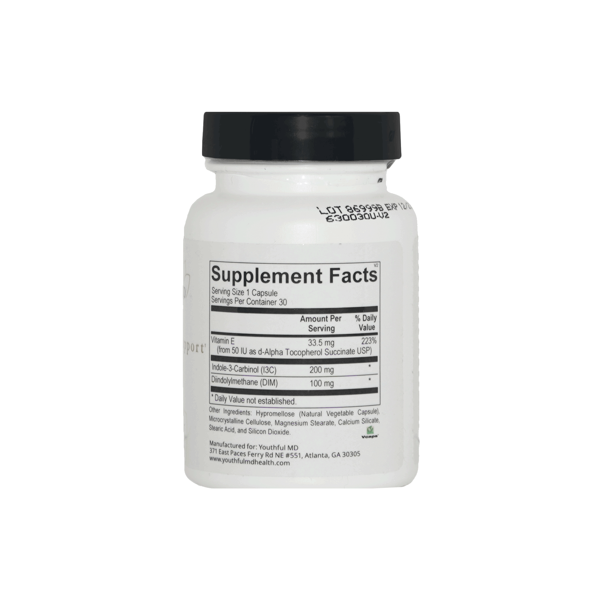 Youthful Estro Support for Estrogen Metabolism Image 2