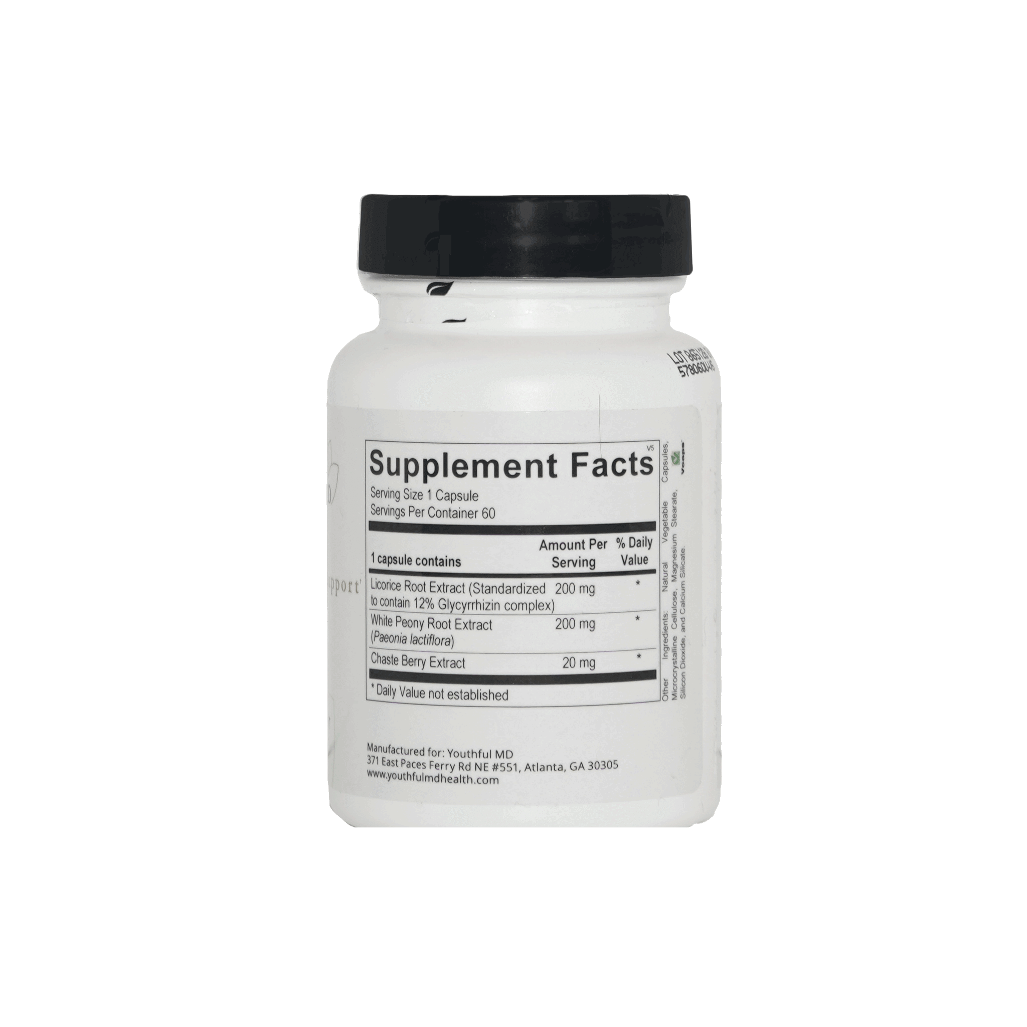 Youthful Feminine Support for Hormone Balancing Image 2