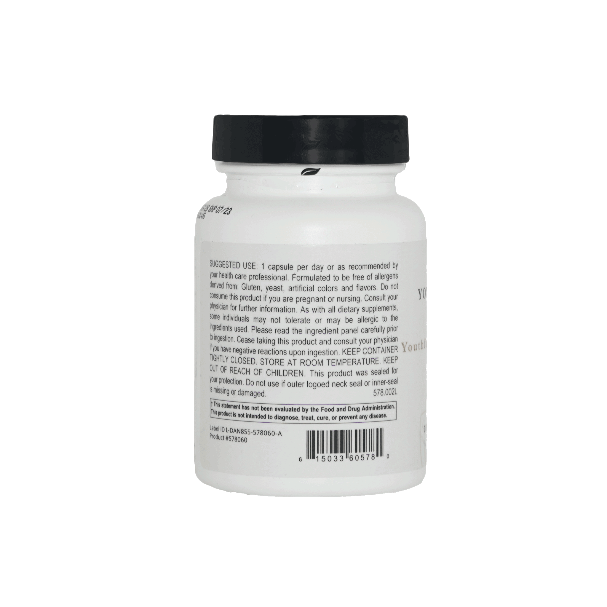 Youthful Feminine Support for Hormone Balancing Image 3