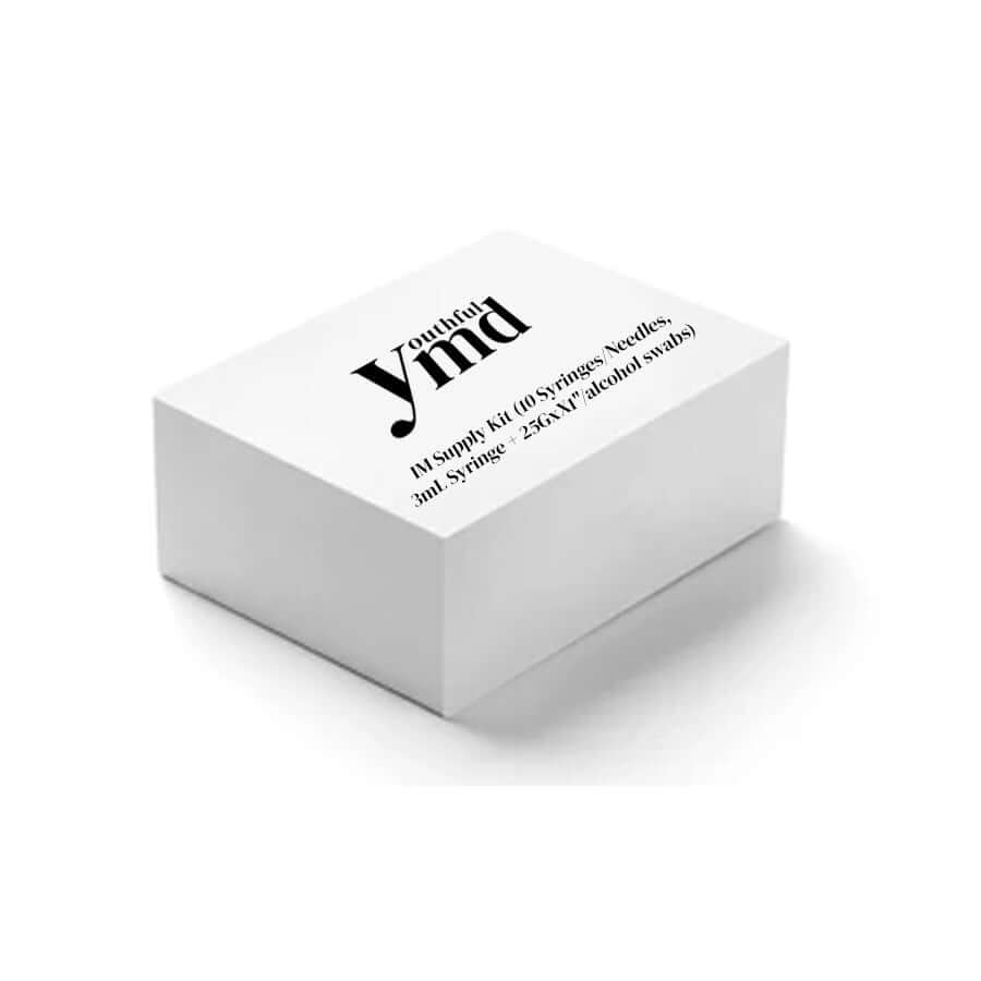 IM Supply Kit (10 Syringes/Needles, 3mL Syringe + 25GxX1