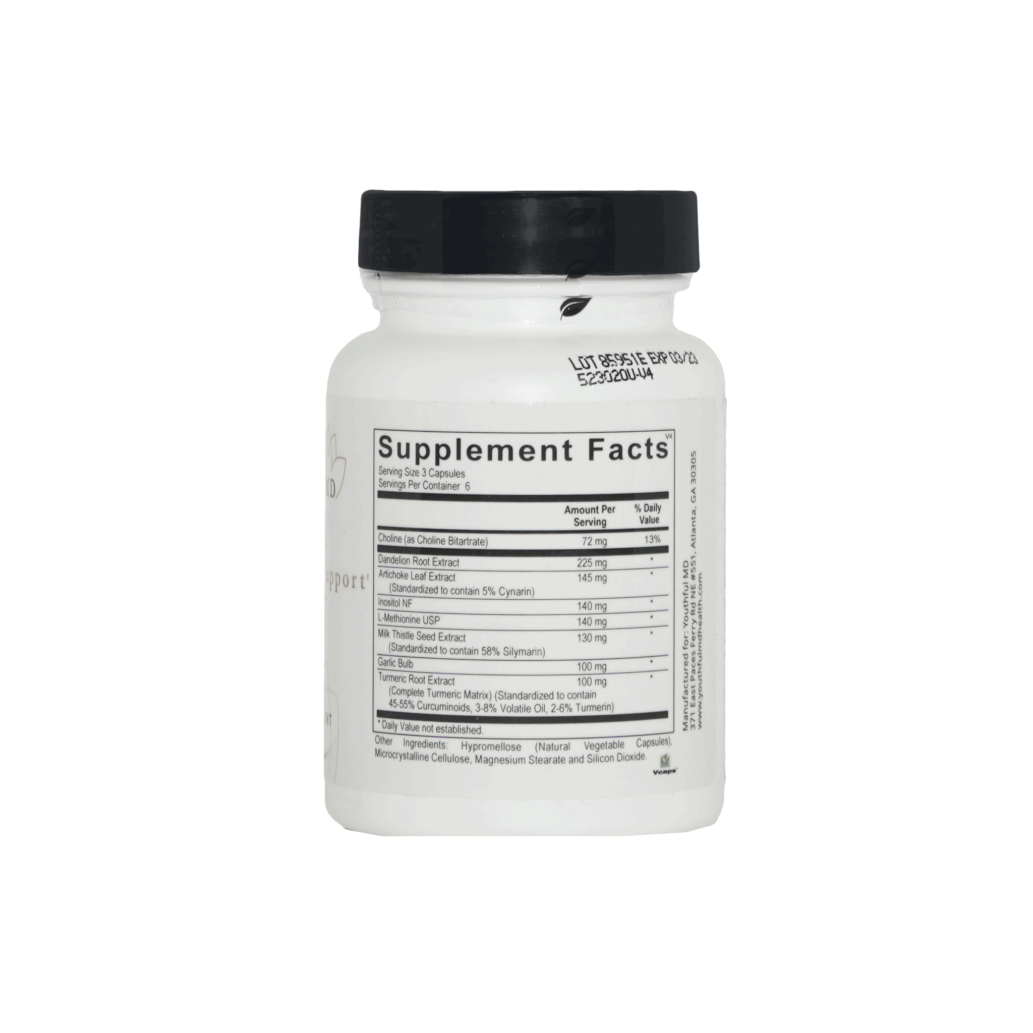 Youthful Liver Support- Boosts Liver Health Image 2