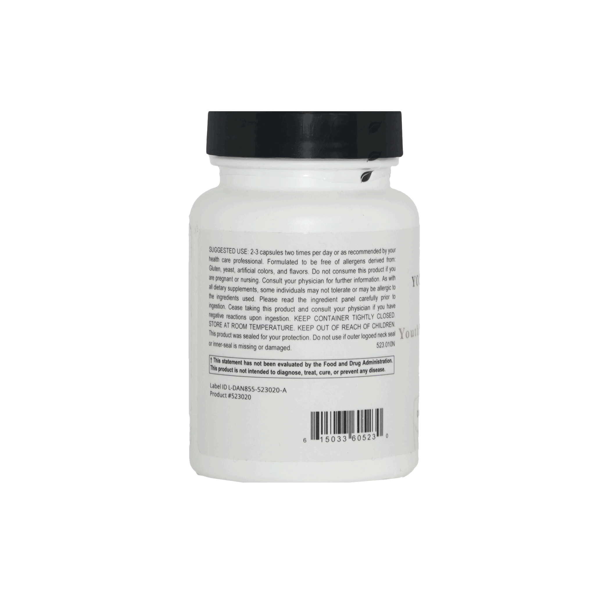 Youthful Liver Support- Boosts Liver Health Image 3