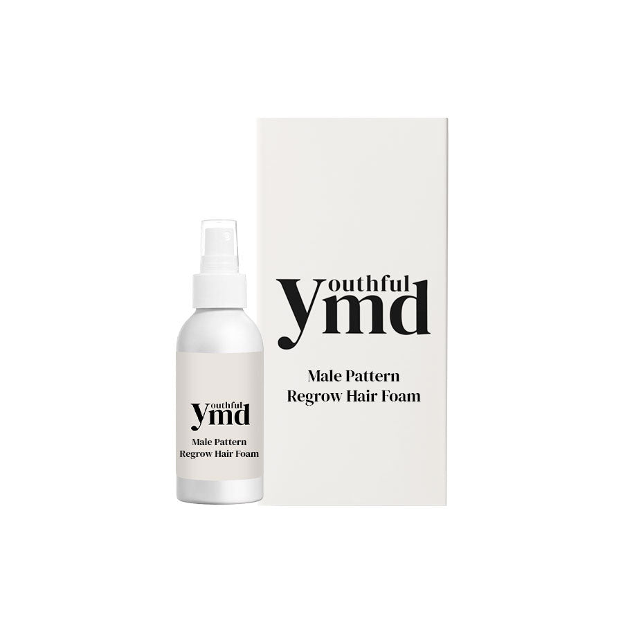 Male Pattern Regrow Hair Foam (Telemed Visit) - YOUTHFULMD