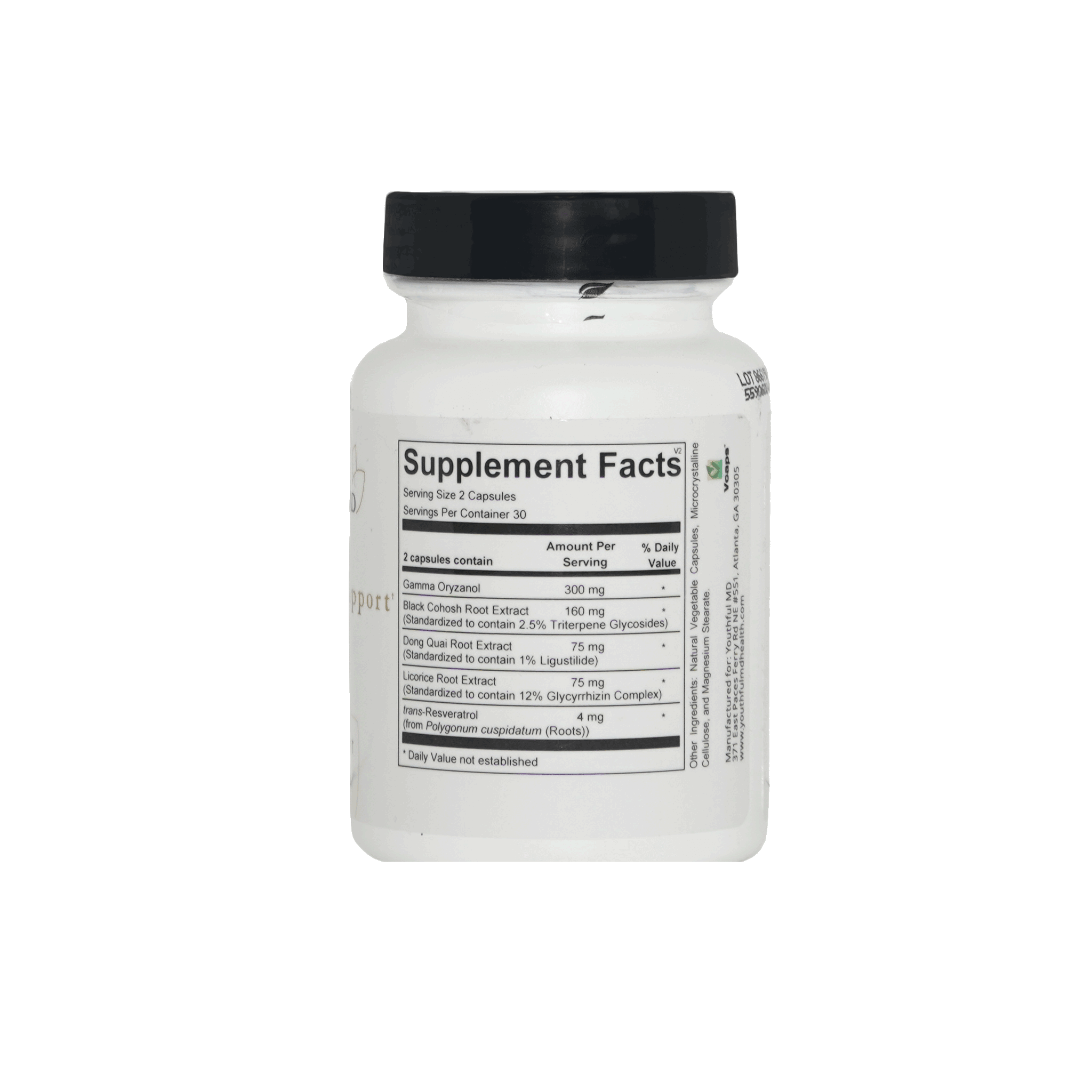 Youthful PMS Support- Menopause & Period Relief Image 2