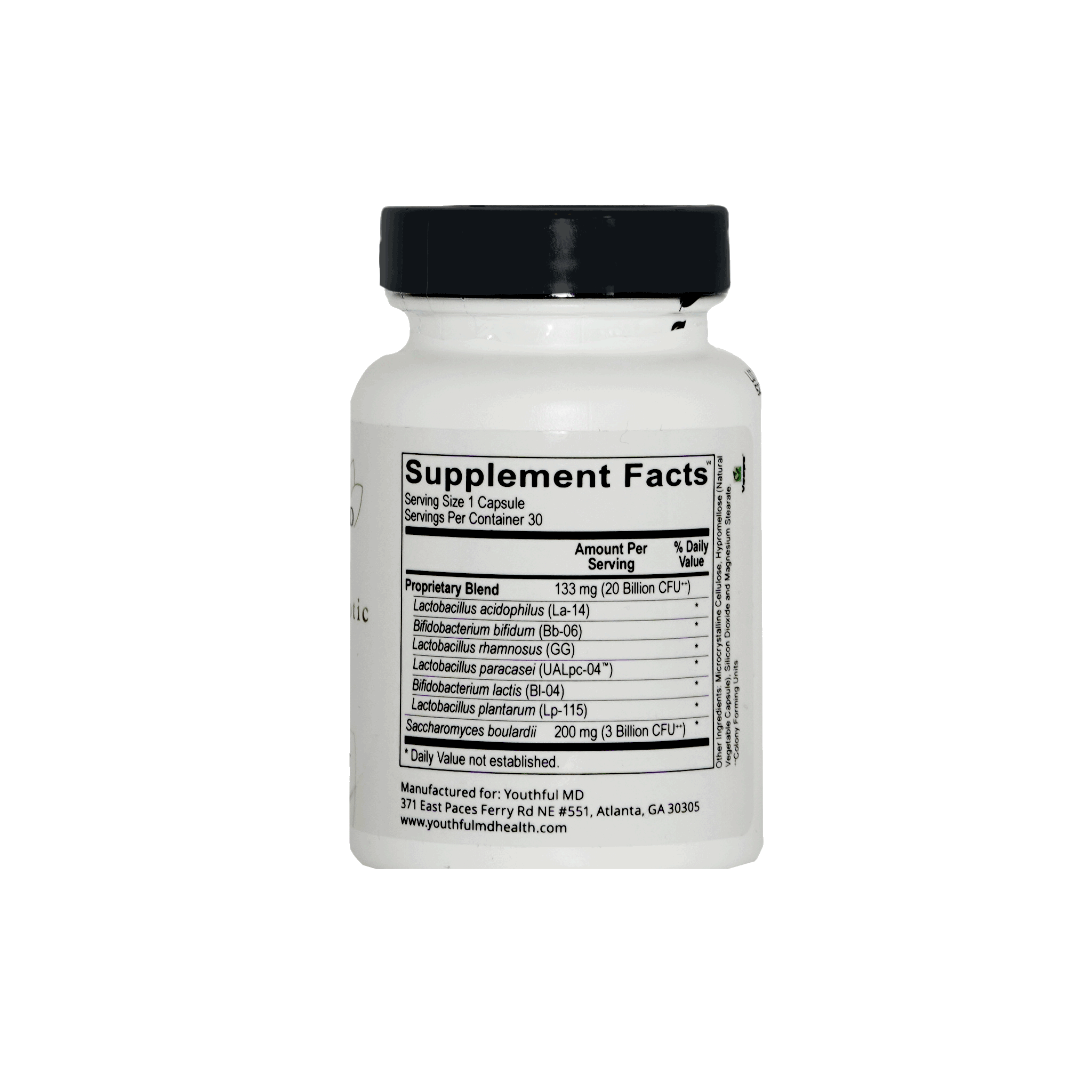 Youthful Probiotic-G.I. Health & Immune Health Image 2