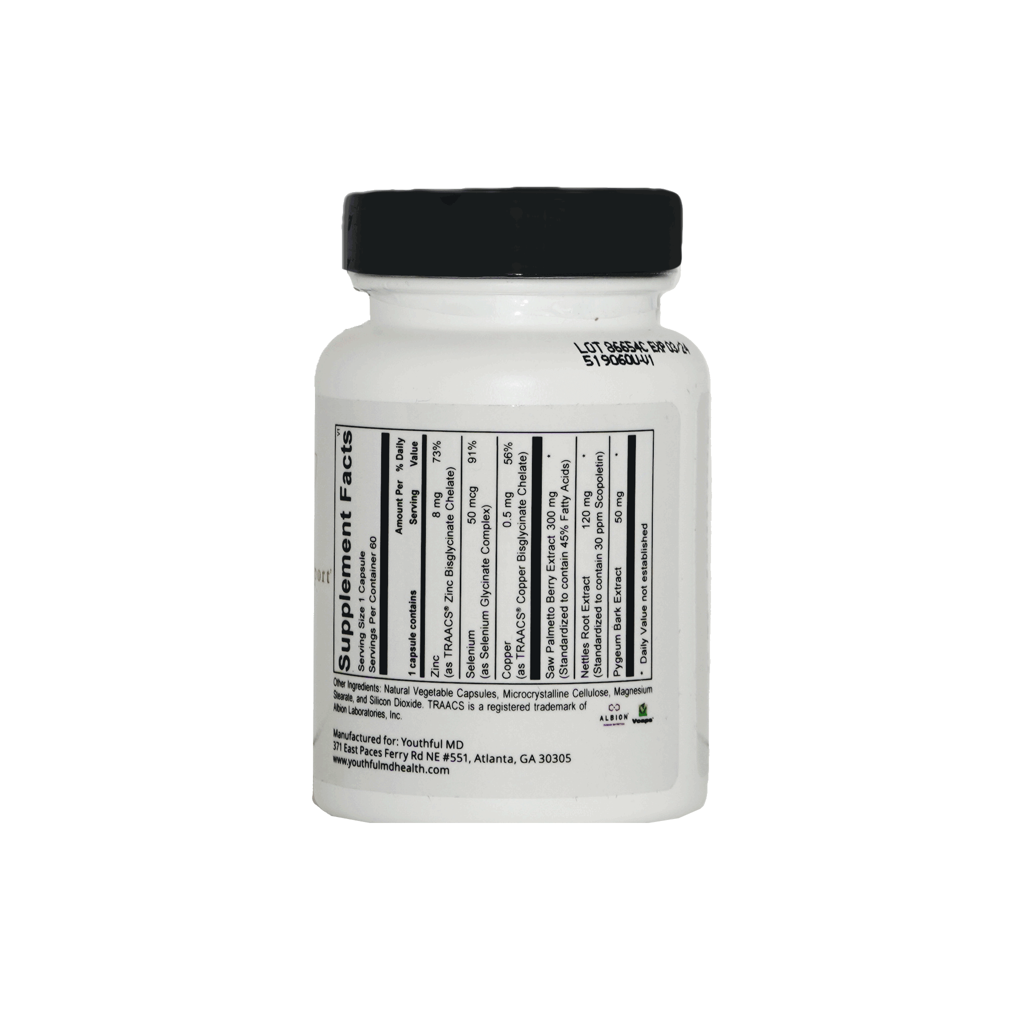 Youthful Prostate Support for Healthy Urinary Tract Flow and Frequency Image 2