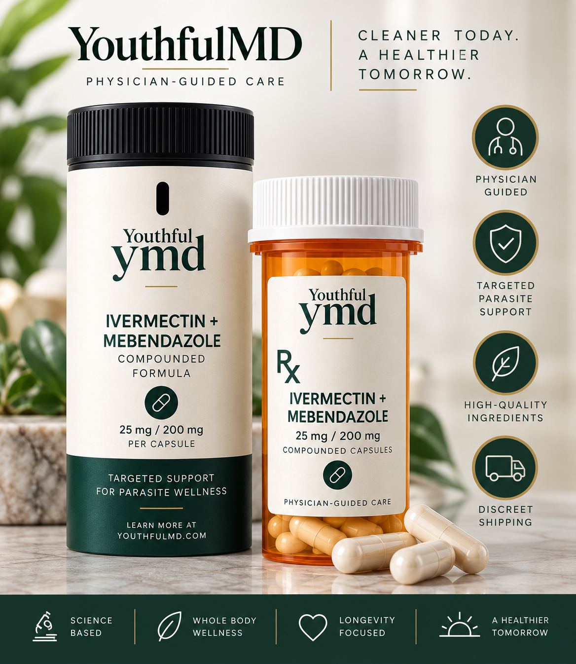 Parasite Wellness Program — Antiparasitic Combination Capsules
