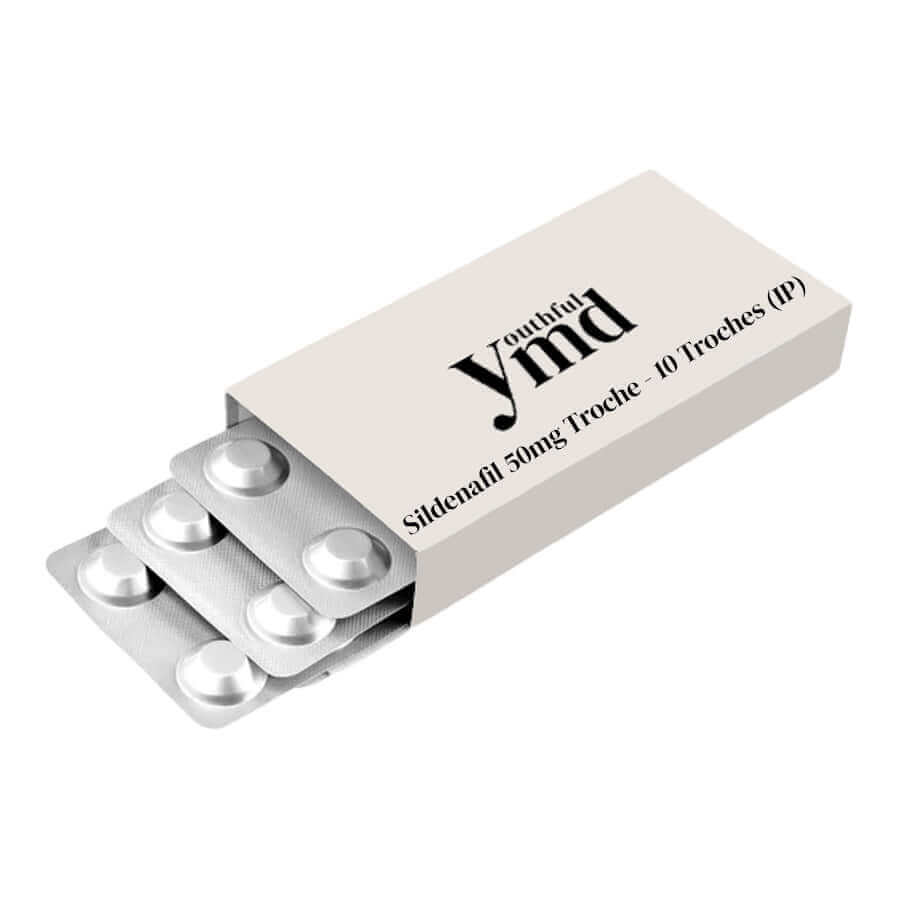 Sildenafil 50mg Troche - 10 Troches (HC) Image 1