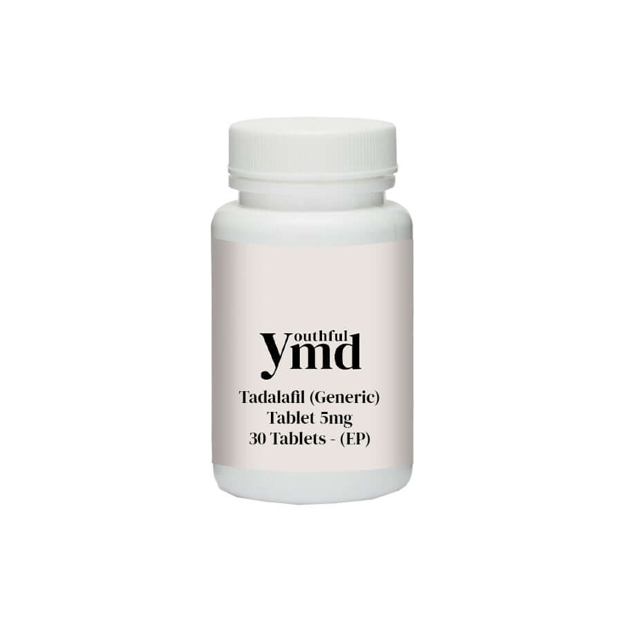 Tadalafil (Generic) Tablet 20mg - 10 Tablets - (EP)