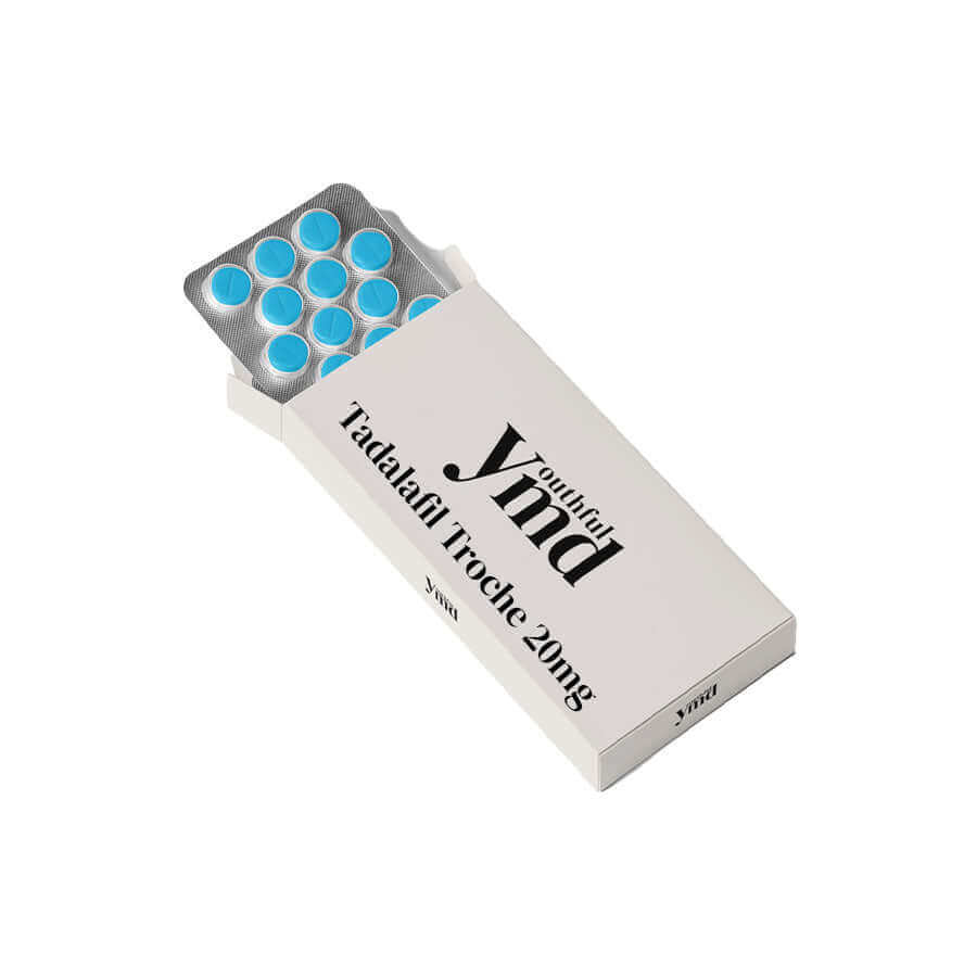 TADALAFIL 25mg Troche - 10 ct - (HC) Image 1