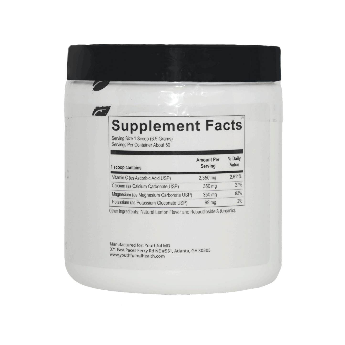 Youthful Vitamin C Powder- Boosts Immune System Function