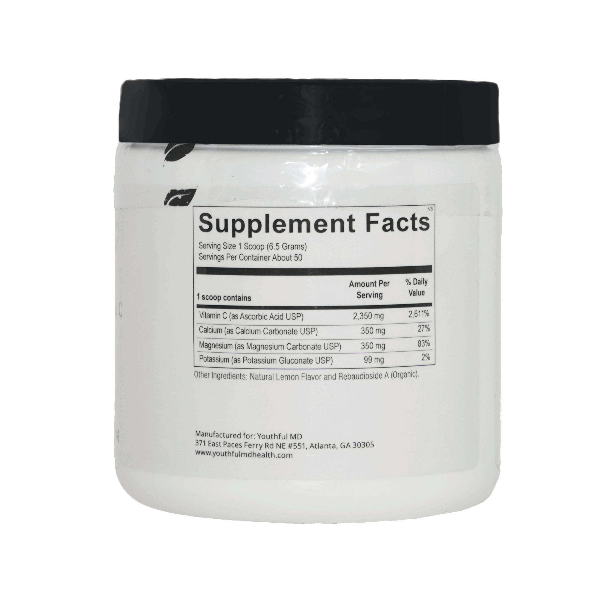 Youthful Vitamin C Powder- Boosts Immune System Function Image 3