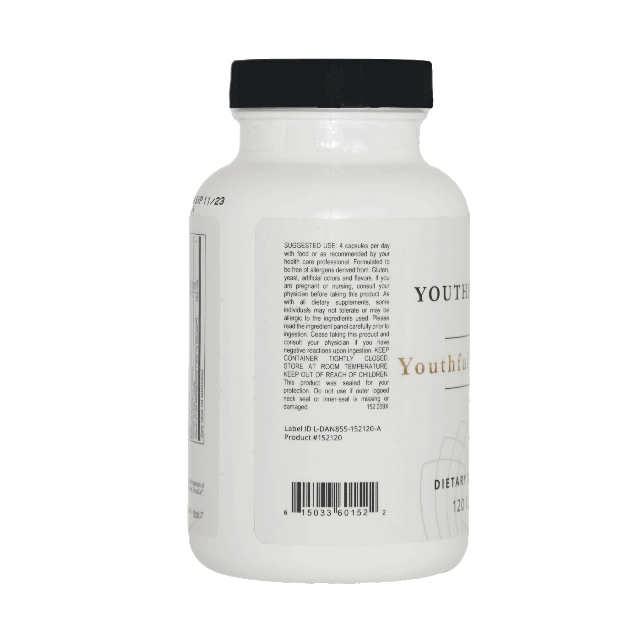 Youthful Multi-Vitamin for Men & Woman- Foundational Health Image 3