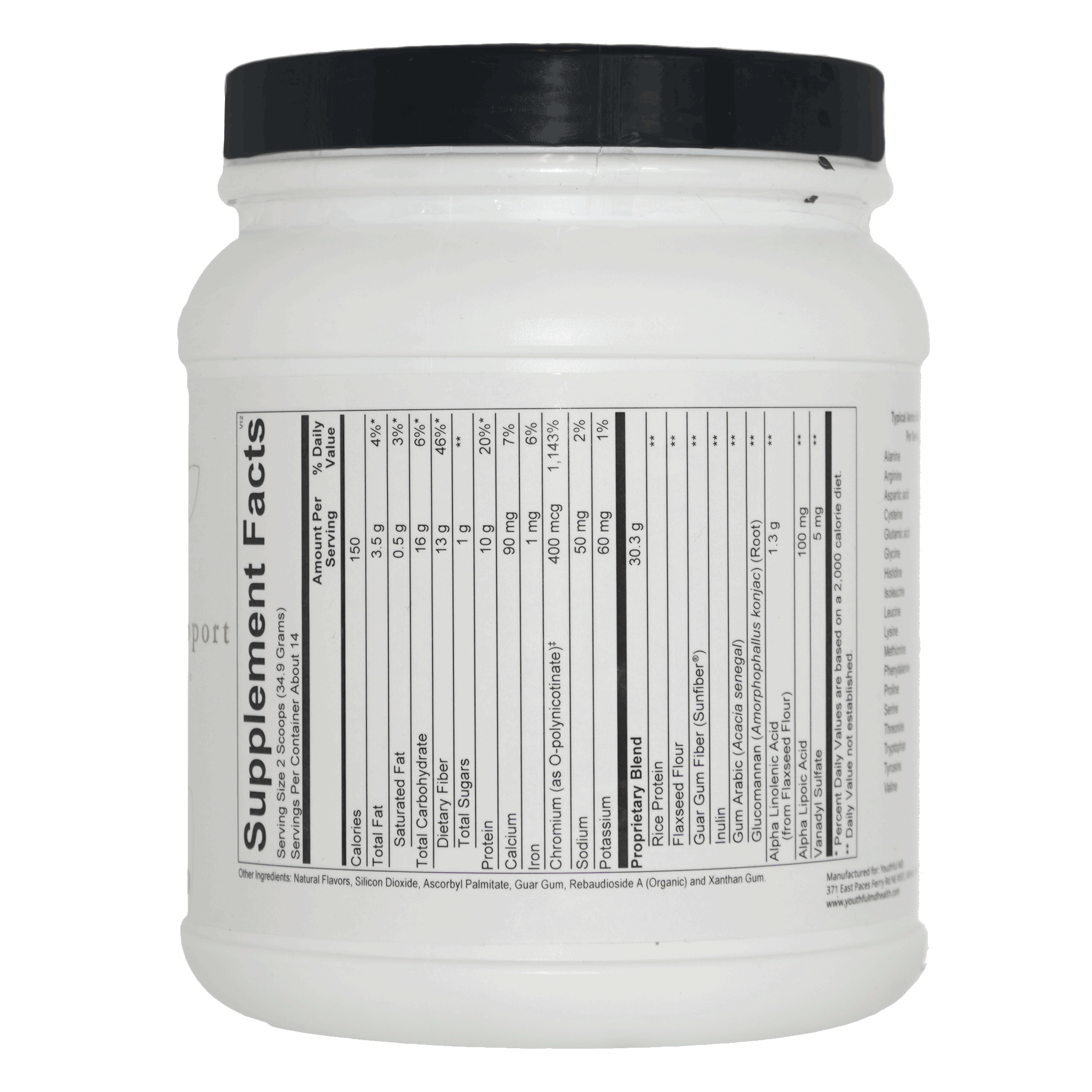 Youthful Waist Support for Weight Loss and Promotes a Feeling of Fullness and Reduces Cravings Image 2