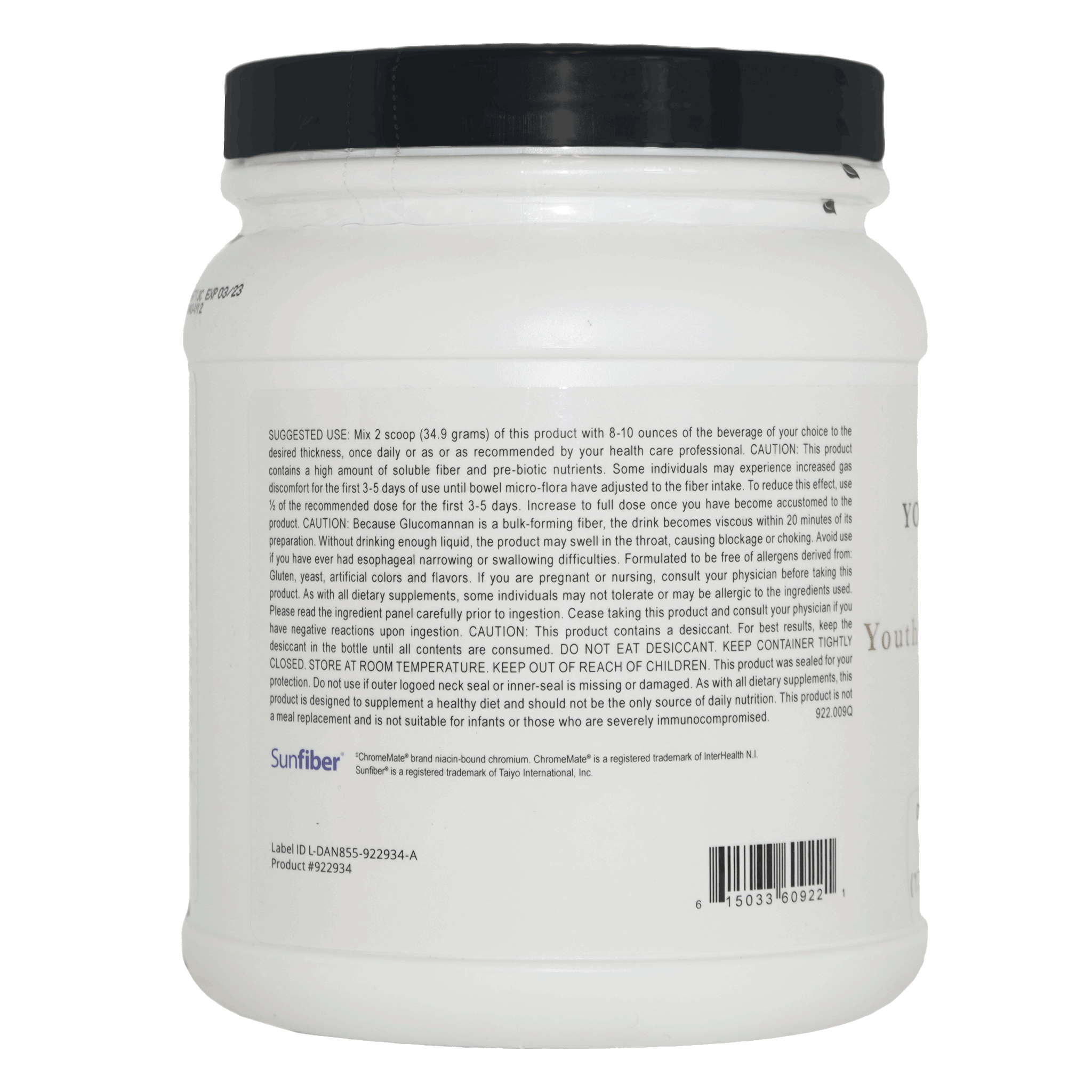 Youthful Waist Support for Weight Loss and Promotes a Feeling of Fullness and Reduces Cravings Image 3