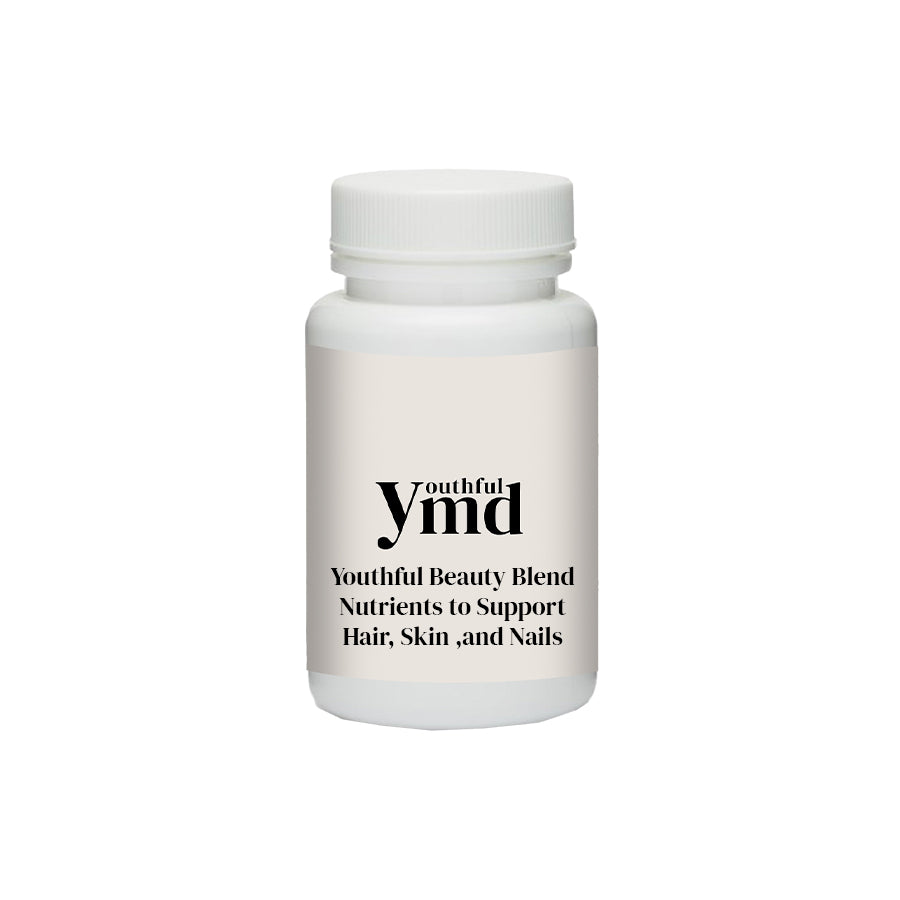 Youthful Beauty Blend- Nutrients to Support Hair, Skin ,and Nails