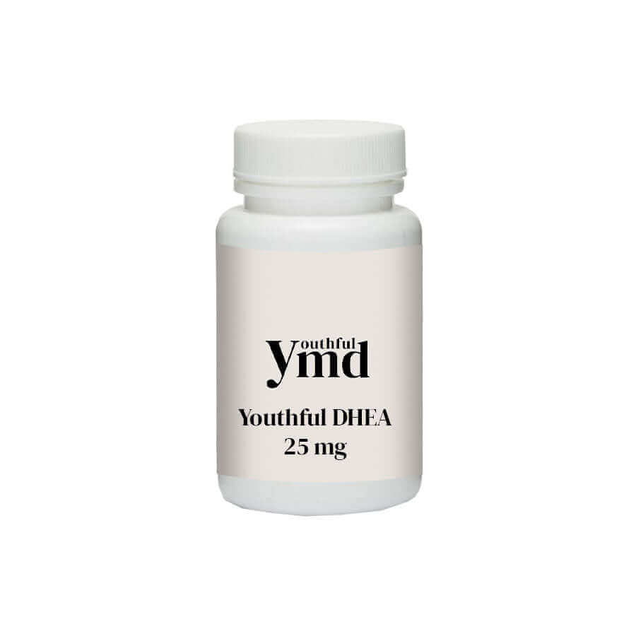 Youthful DHEA 25mg-Promotes Healthy Hormonal Balance in Men Image 1