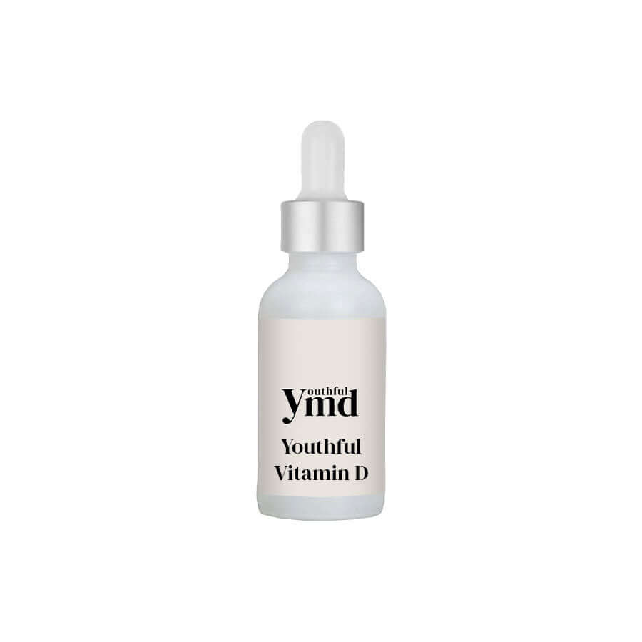 Youthful Liquid Vitamin D3 -Supports Cardiometabolic Health, Blood Sugar Balance & Weight Loss